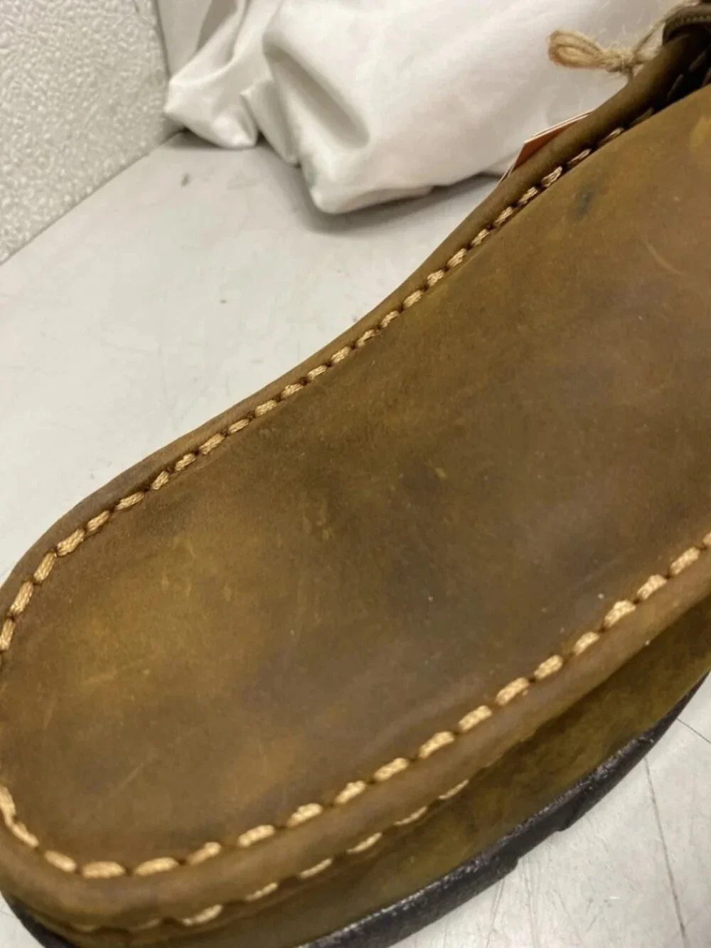 Twisted X Brown Work Chukka Shoes Steel Toe Men's US M10W